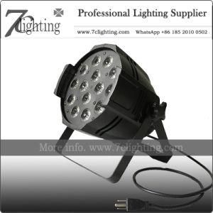 Hex LED PAR 14*18W RGBWA+UV 6in1 LED Spot Light