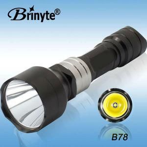 Hot Selling Camping High Power Xm-L2 LED Flashlight Torch