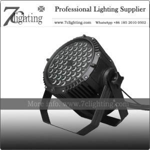 DMX LED Spotlight 54X3w RGB Colors Architecture Lighting