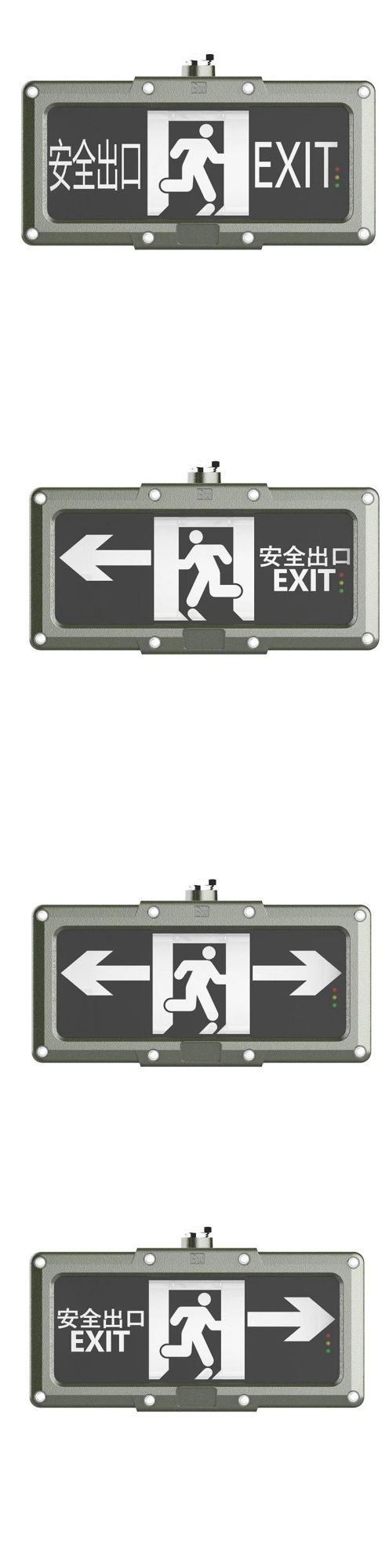 Explosion-Proof Emergency Safety Exit Indicator Light