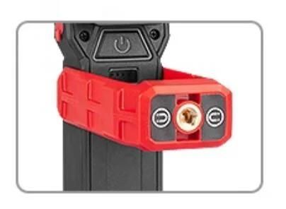 10W COB LED Magnetic Rechargeable Work Light with Hook