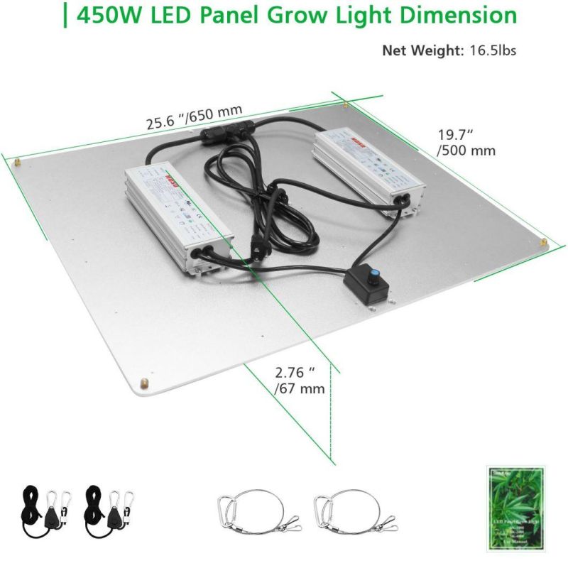 High Effect 460W Sf4000 Lm301b V2 Dimmable LED Grow Light Indoor Hydroponics Grow Tent Using LED Panel Light