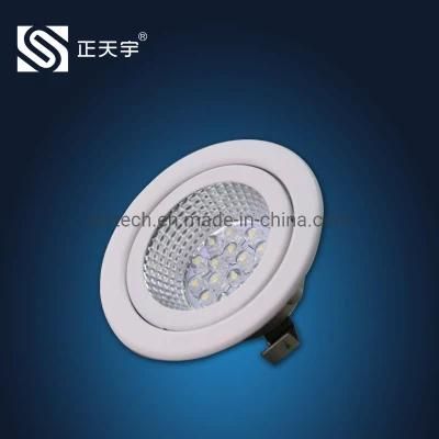 Embedded AC Powered LED Down Light for Wine/Wardrobe/Jewelry/Counter Cabinet