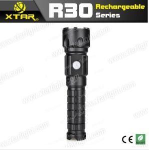 New LED Rechargeable Torch Xtar R30 U2