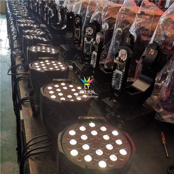 High Quality DMX512 Stage 54X3w Warm White LED PAR Light