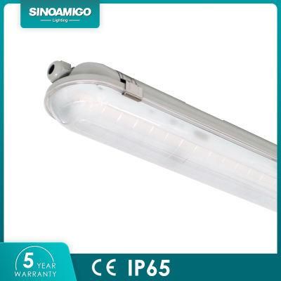 LED IP65 Waterproof Luminaire Outdoor Lighting 600mm 1200mm 1500mm