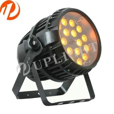 Zoom 18X12W Waterproof 6in1 Outdoor LED PAR Light