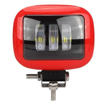 High Bright 6D 30W 2 CREE LED Work Driving Light Offroad 4X4 4 SUV ATV