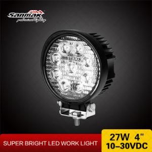 High Quality Round 4&quot; 27W Epistar LED Work Light