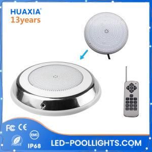 Stainless Steel Huaxia LED Wholesale Resin Filled Underwater Swimming LED Pool Light