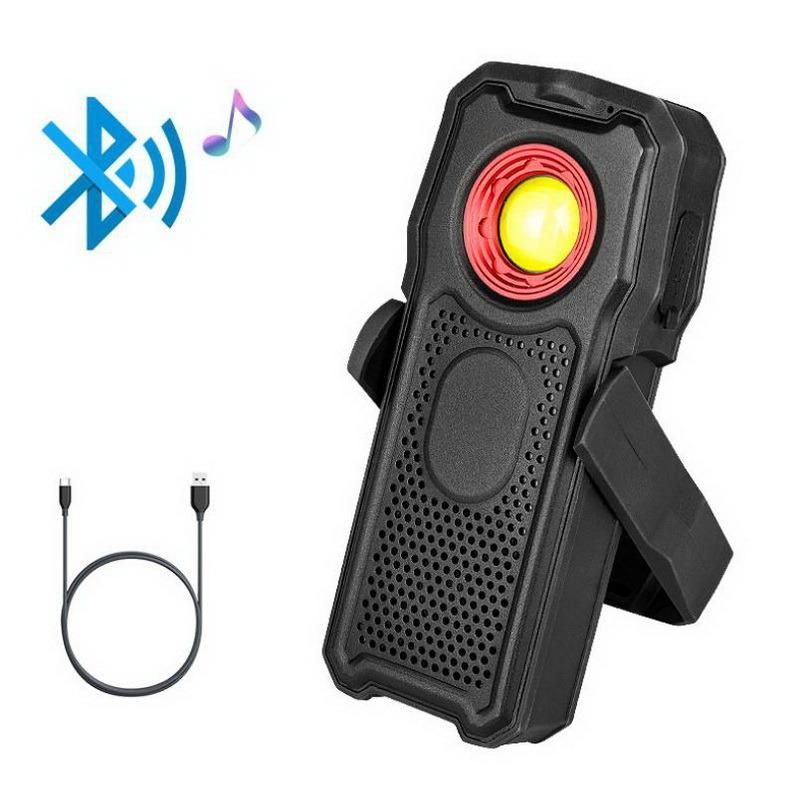 Bluetooth Function Vehicle Maintenance Light LED Audio Work Light