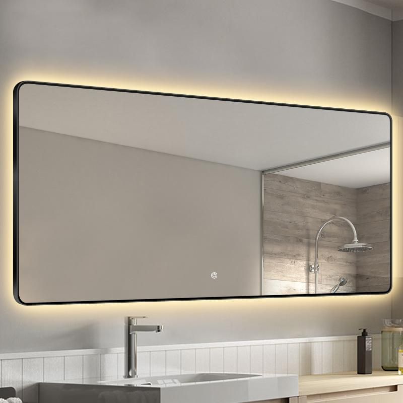 Bathroom Makeup LED Three-Color Touch Mirror Light