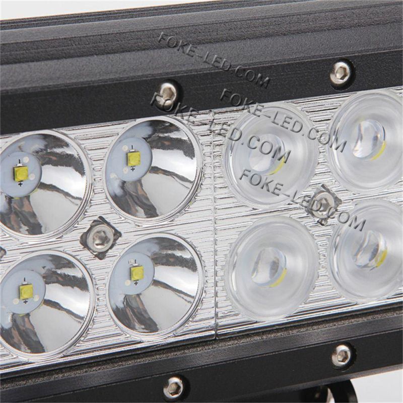 New Design LED Light Bar 18W-324W Black Ground LED Double Row Offroad Light Bar 4X4 ATV Car Light LED