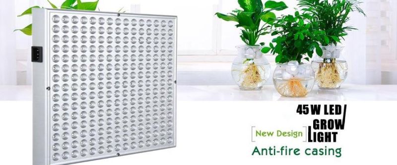 Customizable LED Grow Light 45W with 0.2W Epileds