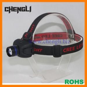 Aluminum CREE LED Zoom Adjustable Headlamp (LA1224A)