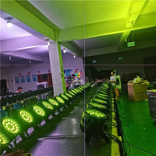Outdoor DMX 24X18W High Power LED PAR Can Light