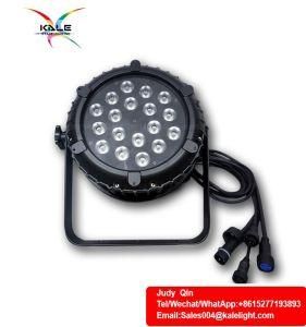 LED 18PCS 4in1 Waterproof PAR Light