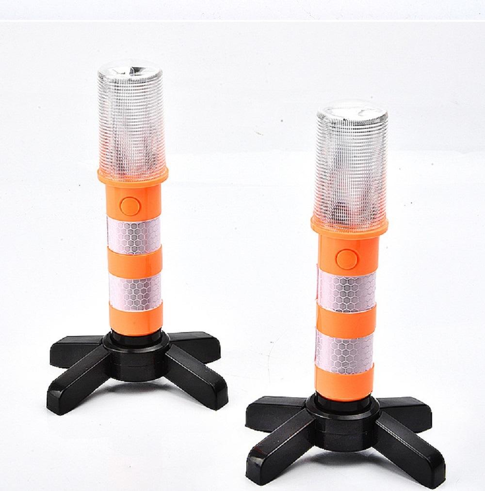Car Emergency Warning Light LED Emergency Roadside Flares Safety Strobe Light 3 in 1 Portable Road Traffic Warning Wyz18838