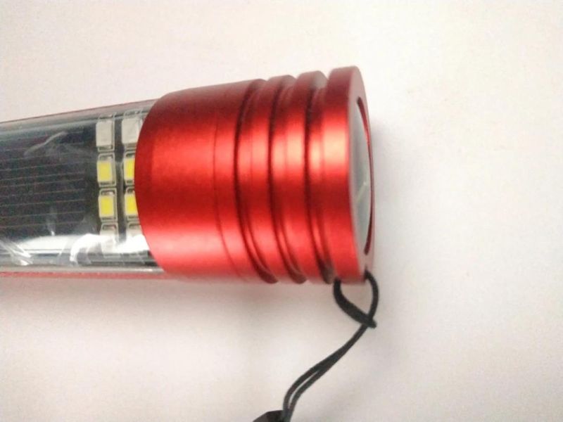 Solar Flashlights USB Torch Multi-Functional LED Flashlight