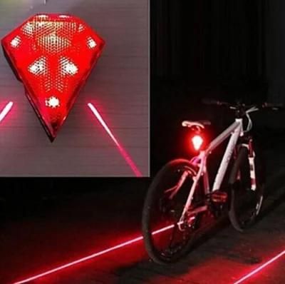 4 or More Mode 50 Lumens Waterproof / Rechargeable / Impact Resistant / Easy Rear Bike Light / Safety Lights / Bike Lights