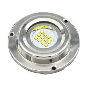 Wall Mounted IP68 Rustproof Submarine LED Underwater Boat Lighting Dock 36W 12V Marine Light