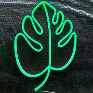 Green Leaf LED Neon Sign