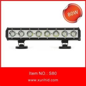 80W LED Car Light Bar