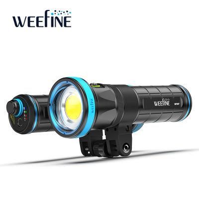 Auto Shut-off Technology High Luminous Diving Light for Professional Underwwater Photography