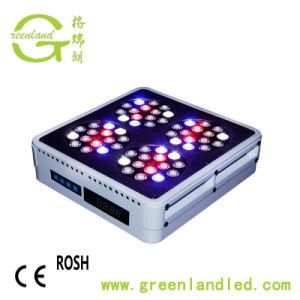 New Dimmable Apollo 8 Hydroponic Grow LED Light with Remote Control