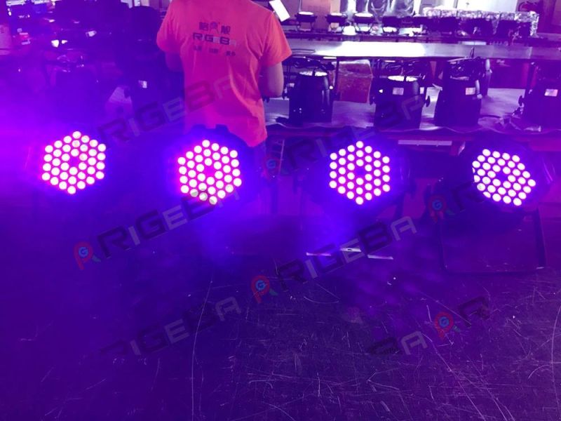 Powercon 36LEDs 3W LED PAR Light UV LED Wash PAR Can Light