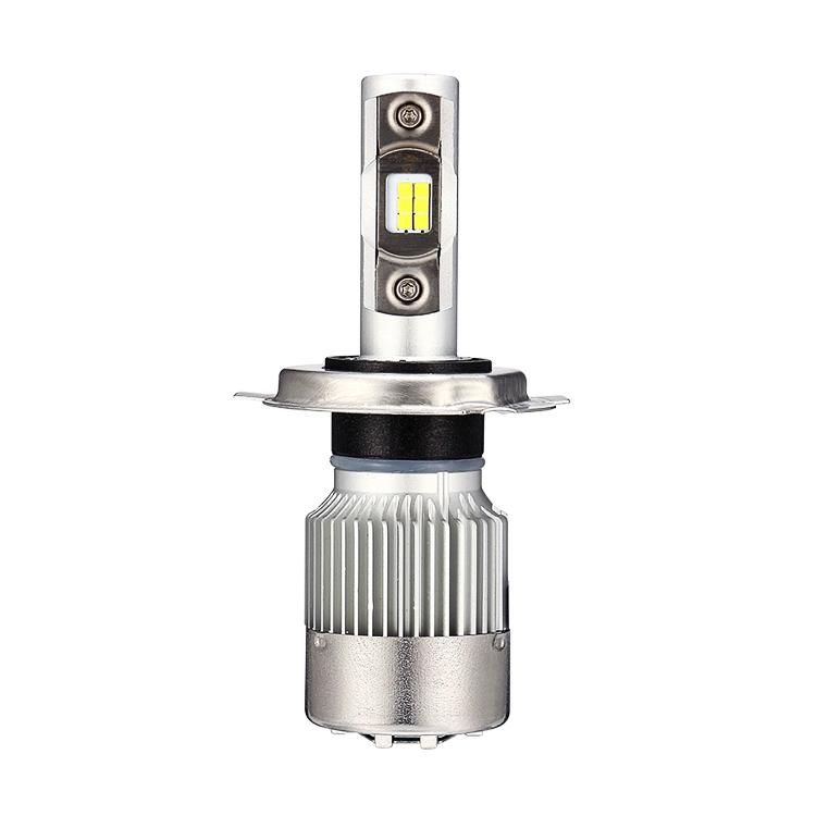 Focos LED R3 LED Car Headlight H4 50W Bombillo Luz LED LED H7 H1 H3 H8 H11 9005 9006 Auto Headlamp Fog Light Bulbs Car LED H7