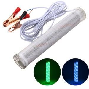 12V LED 150SMD Underwater Fishing Light 2400lm Boat Squid Fish Lamp Green/Blue Submersible Waterproof Fishing Light