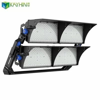 IP67 LED Lighting System Outdoor Work Lights for with Remote Controller Solar Lamp Cool White SMD 1000W 500W 400W 300W LED Flood Light