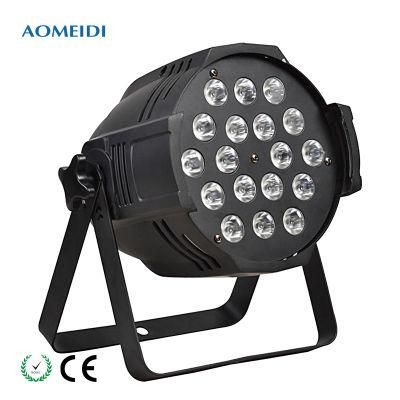 Super Bright 18X10W RGBW 4in1 Indoor LED PAR Can Light for Theater