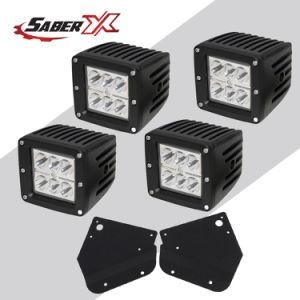 3X3 Inch 18W Spot LED Work Lights with Waterproof
