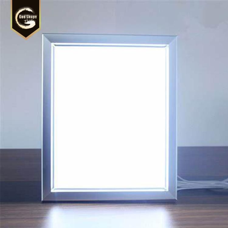 Acrylic Crystal Lightbox Menu Board Signaga Aluminum Profile Light Box