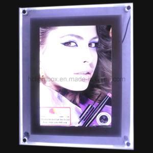 LED Slim Wall Mount Acrylic Boxes for Advertising