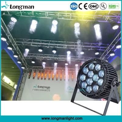 Outdoor 9~58&deg; Zoom 12*15W Ostar LED PAR Light Stage Lighting