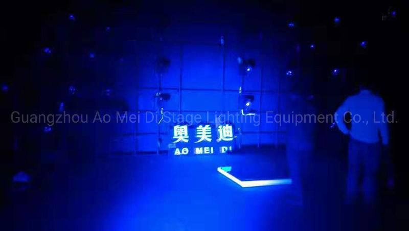54PCS 3W LED PAR Light Ultraviolet Purple Stage Lighting