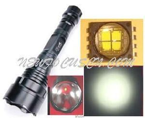 Super Bright Torch Cree High Power LED Flashlight 2*18650 (YA0003)