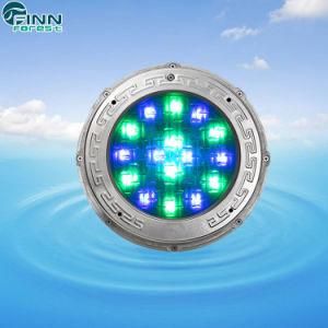 ABS Material 18W RGB Underwater Fantasy LED Swimming Pool Light