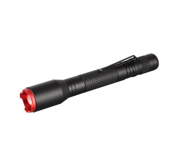 Slim Aluminum Torch with Clip