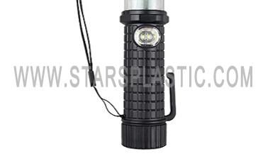 Rechargeable Traffic Baton Wands with Whistle
