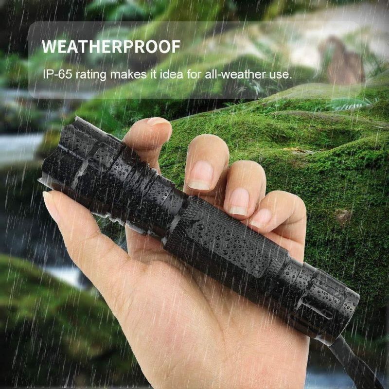Ultra Bright Outdoor Hunting Camping Torch T6 Flashlight