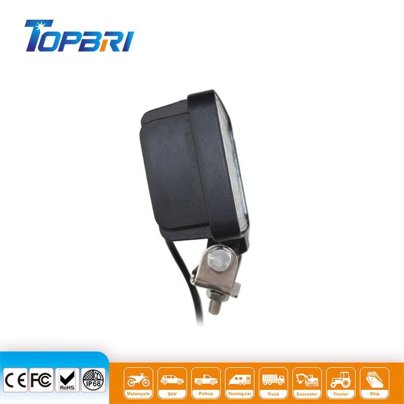 12V 6inch Waterproof 72W LED Driving Work Light for Truck Motorcycle Auto Car