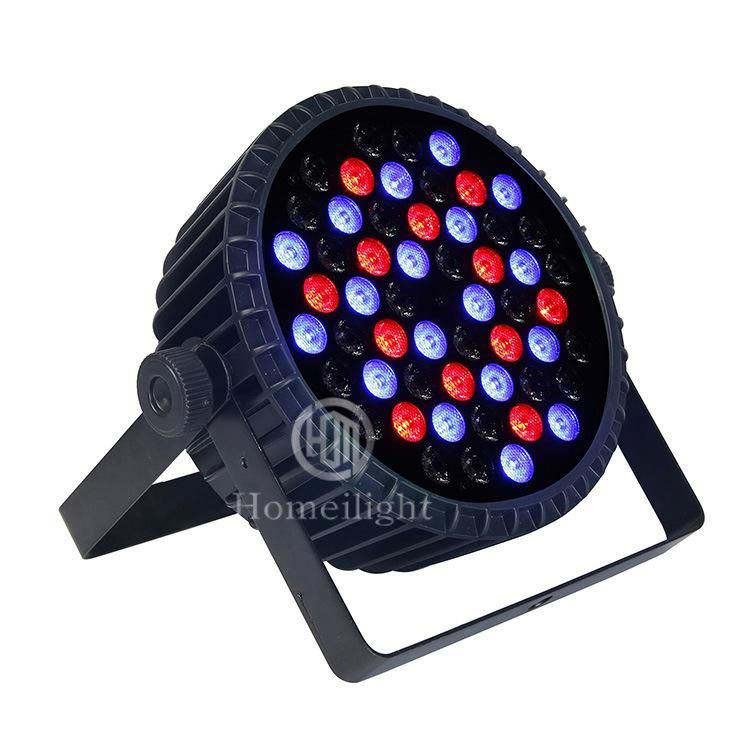 Professional Stage Light Equipment RGBW 4 in 1 Colorful Flat PAR Light for Wedding Party