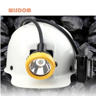 Carriable Miner&prime; S Lamp, Mining Headlamp Wisdom Kl4ms with 4400mAh