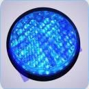 120mm Cobweb Lens Blue LED Traffic Signal Module