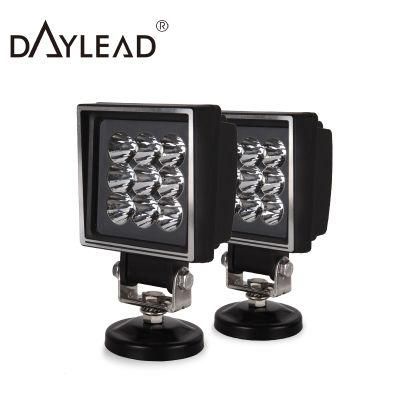 Top Selling Car Accessories 45W IP68 Waterproof Rate 4 Inch LED Work Light