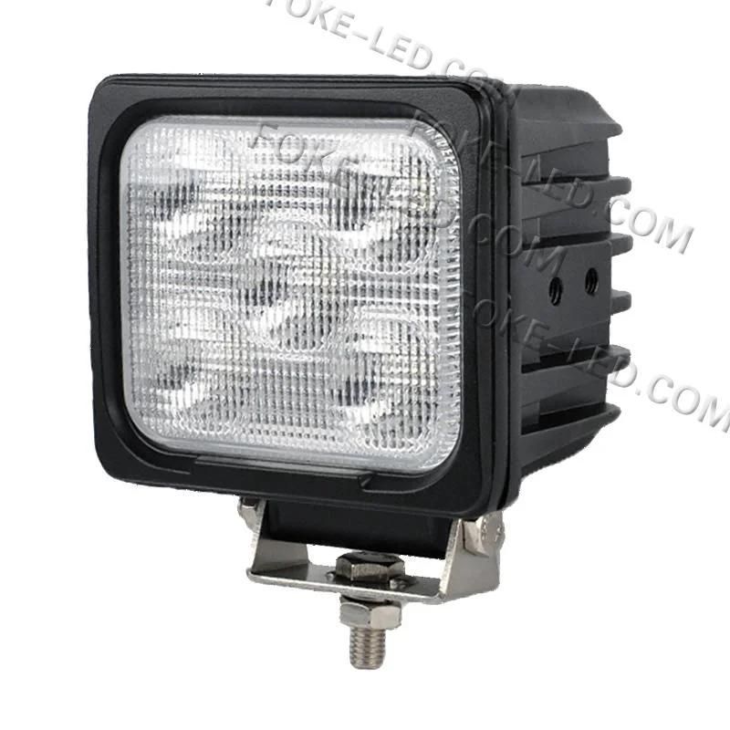Auto LED Lighting 3 Inch Square 12W CREE LED Tractor Working Lamp